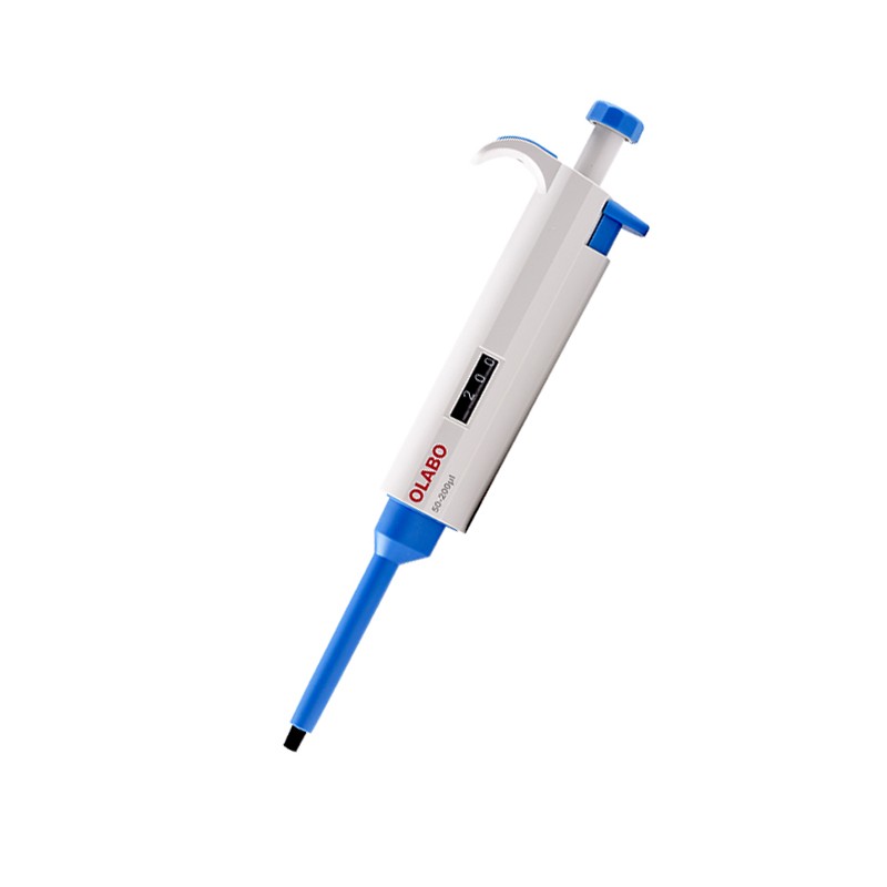 國產(chǎn)OLABO，A系列單道可調(diào)式移液器50-200μl