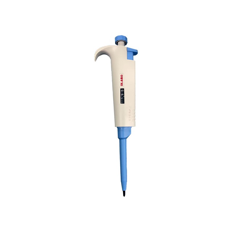 歐萊博OLABO，B系列單道可調(diào)式移液器0.1-2.5ul